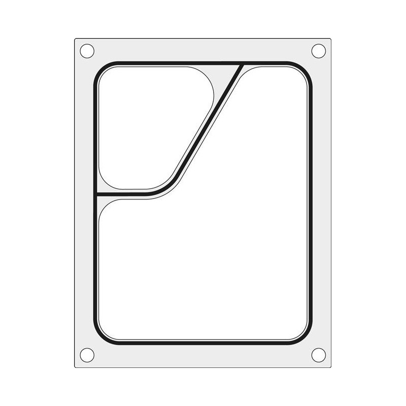 Matryca do zgrzewarki T-REX M-C-S oraz B190/192 STRONG na tackę dwdzielną colt 227x178 Wariant podstawowy
