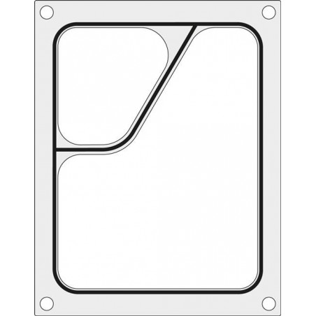Matryca do zgrzewarki T-REX M-C-S oraz B190/192 STRONG na tackę dwdzielną colt 227x178 Wariant podstawowy