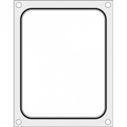 Matryca do zgrzewarki  BOKAMA AG02E oraz AG02HD   na tackę  bez podziału 227x178 mm Wariant podstawowy