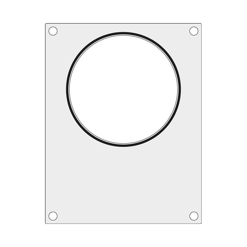 Matryca do zgrzewarki  BOKAMA AG02E oraz AG02HD  na duży pojemnik do zupy  fi 165 mm Wariant podstawowy