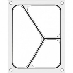 Matryca do zgrzewarki  BOKAMA AG02E oraz AG02HD na tackę trójdzielną  227x178 mm Wariant podstawowy