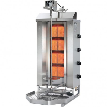 Gyros, kebab gazowy, GD 4, P 14 kW, G 30