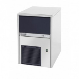 Kostkarka do kruszonego lodu 55kg/24 h chłodzona powietrzem, pebbles ice