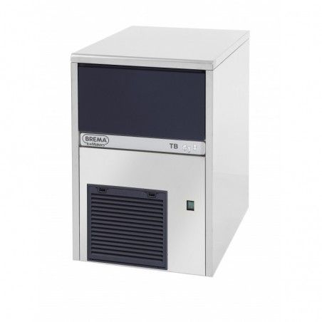 Kostkarka do kruszonego lodu 55kg/24 h chłodzona powietrzem, pebbles ice