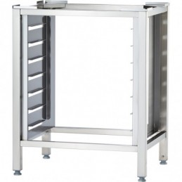 Podstawa pod piec konwekcyjny, 4x600x400, Stalgast, h850 mm