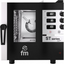 Piec konwekcyjno-parowy, STN-Compact, elektroniczny, 3xGN1/1, P 5.7 kW