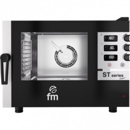 Piec konwekcyjno-parowy, STW-Compact, elektroniczny, 3xGN1/1, P 5.7 kW