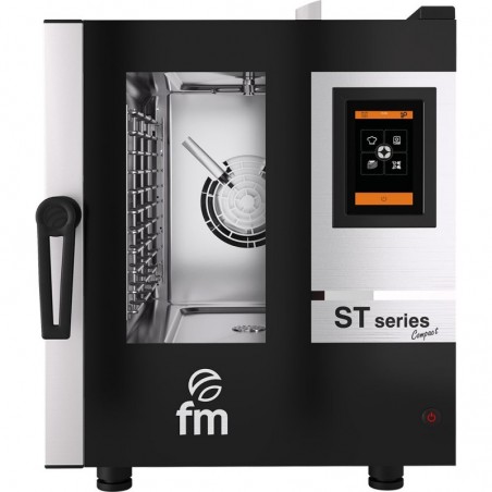 Piec konwekcyjno-parowy, STN-Compact, dotykowy, 4xGN1/1, P 7.2 kW