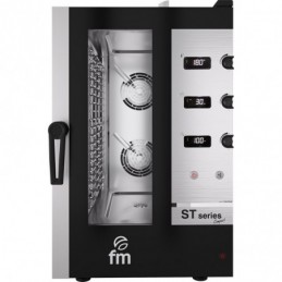 Piec konwekcyjno-parowy, STN-Compact, elektroniczny, 6xGN1/1, P 11.4 kW