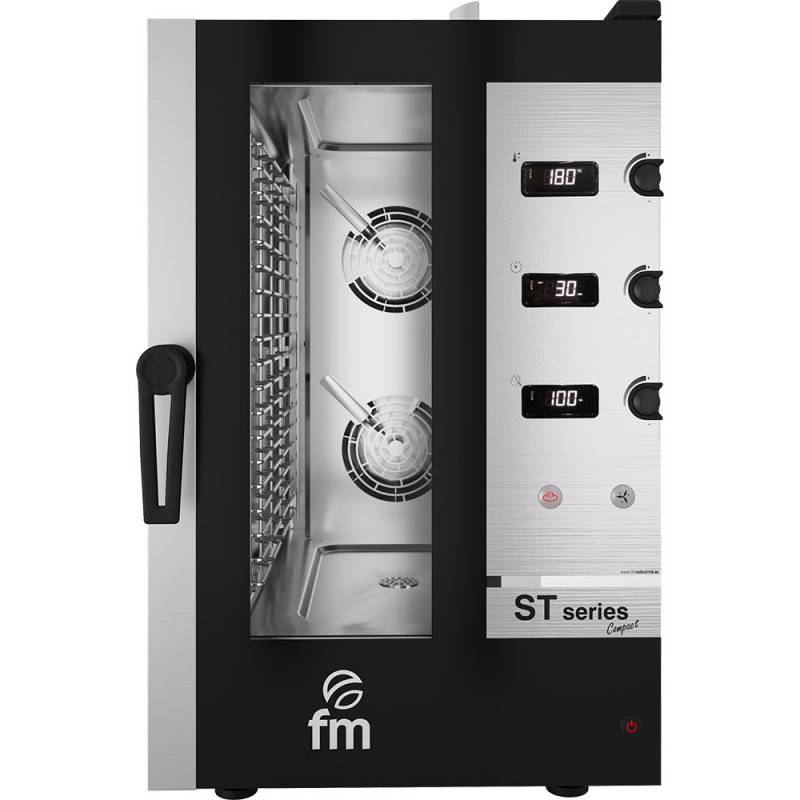 Piec konwekcyjno-parowy, STN-Compact, elektroniczny, 6xGN1/1, P 11.4 kW