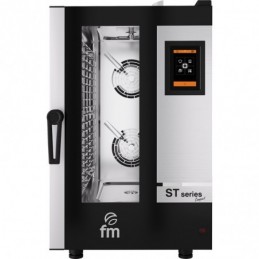 Piec konwekcyjno-parowy, STN-Compact, dotykowy, 6xGN1/1, P 11.4 kW