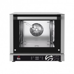 Piec konwekcyjny z nawilżaniem, ShopCook, elektroniczny, 4x430x340/4xGN 2/3, P 3.2 kW