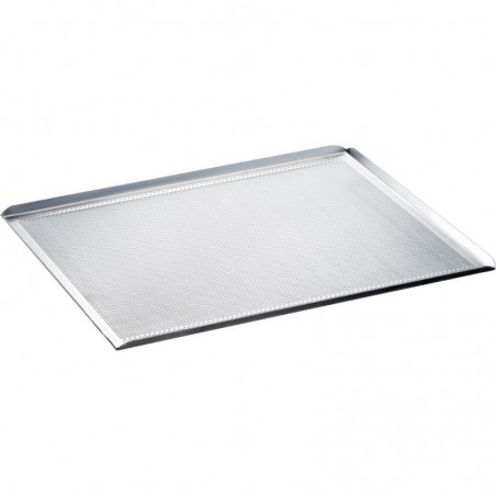 Blacha aluminiowa, perforowana do pieców konwekcyjnych, 430x340 mm