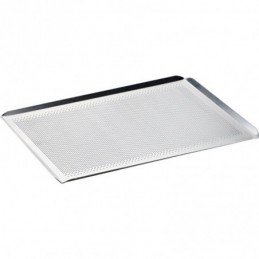 Blacha aluminiowa, perforowana do pieców konwekcyjnych, 340x240 mm