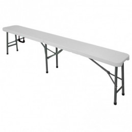 Ławka cateringowa składana 1820x250x435 mm