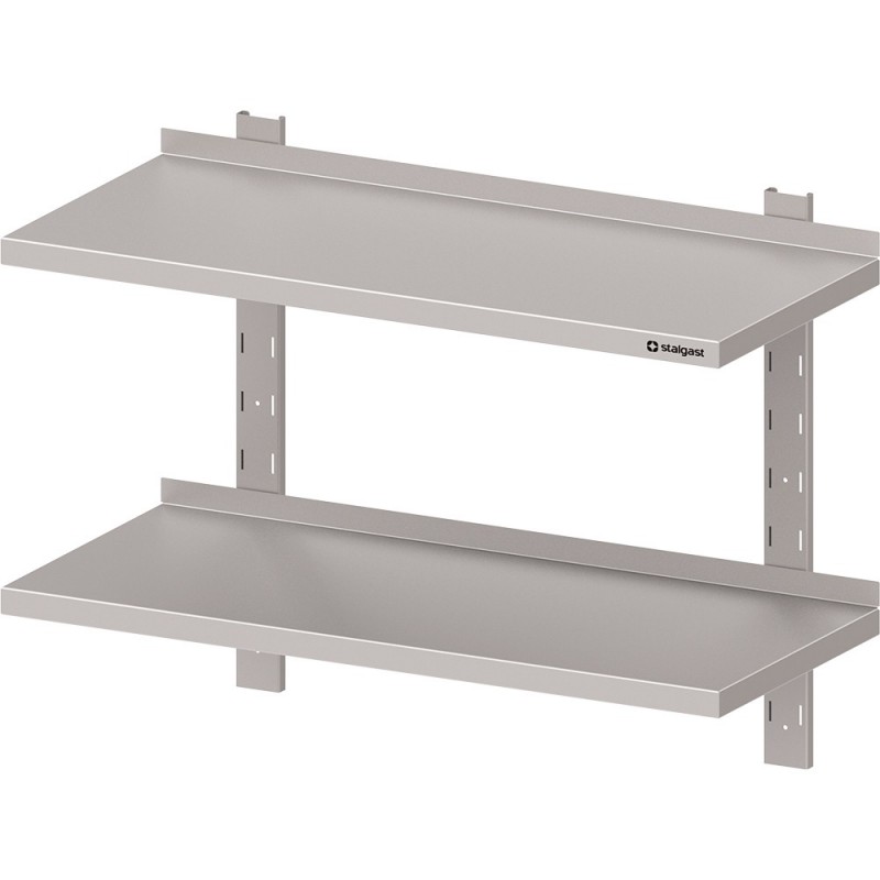 Półka wisząca, przestawna,podwójna 1200x300x660 mm skręcana