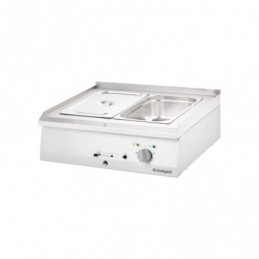 Bemar elektryczny, 2xGN 1/1, 1.6 kW