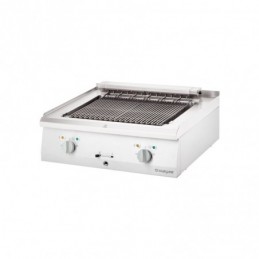 Grill wodny, elektryczny, nastawny, 2x4.1 kW
