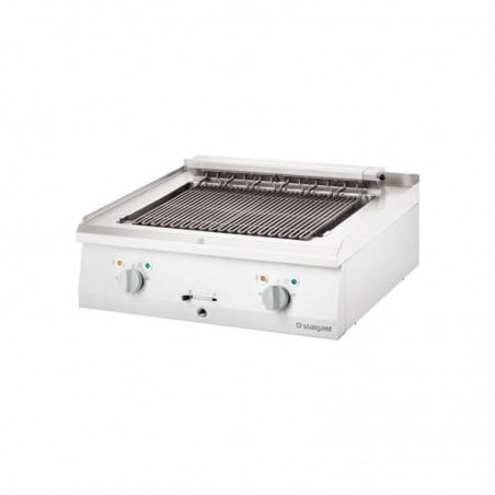 Grill wodny, elektryczny, nastawny, 2x4.1 kW