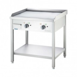 Płyta grillowa elektryczna, wolnostojąca, gładka, P 8.1 kW, U 400 V