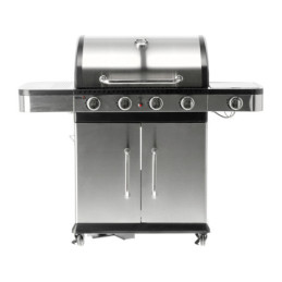 GRILL GAZOWY 4+1. STAL NIERDZEWNA 14.2KW
