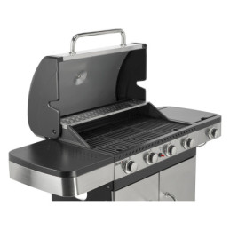 GRILL GAZOWY 4+1. STAL NIERDZEWNA 14.2KW