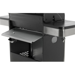 GRILL GAZOWY 4+1. STAL NIERDZEWNA 14.2KW