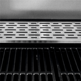 GRILL GAZOWY 4+1. STAL NIERDZEWNA 14.2KW