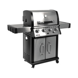 GRILL GAZOWY 4+1 STAL NIERDZEWNA 17.5KW