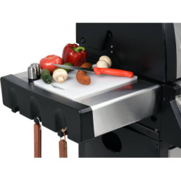 GRILL GAZOWY 4+1 STAL NIERDZEWNA 17.5KW