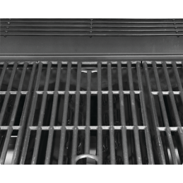 GRILL GAZOWY 4+1 STAL NIERDZEWNA 17.5KW