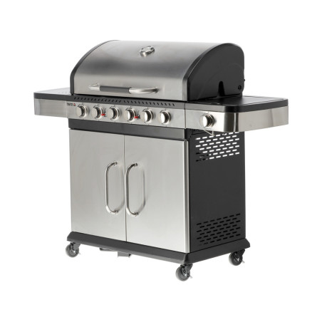 GRILL GAZOWY 6+1 STAL NIERDZEWNA 20.2KW