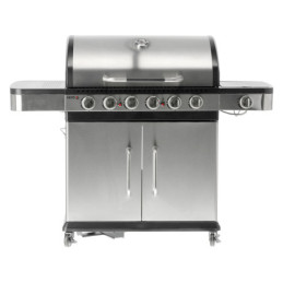 GRILL GAZOWY 6+1 STAL NIERDZEWNA 20.2KW