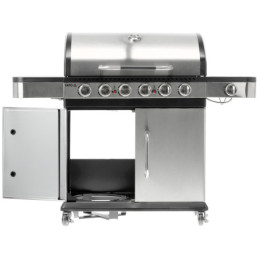 GRILL GAZOWY 6+1 STAL NIERDZEWNA 20.2KW