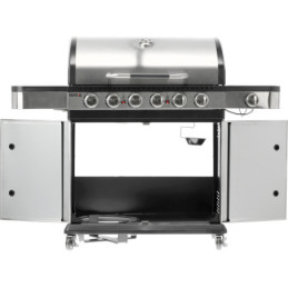 GRILL GAZOWY 6+1 STAL NIERDZEWNA 20.2KW