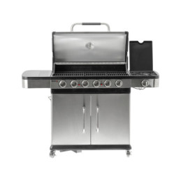 GRILL GAZOWY 6+1 STAL NIERDZEWNA 20.2KW