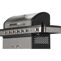 GRILL GAZOWY 6+1 STAL NIERDZEWNA 20.2KW