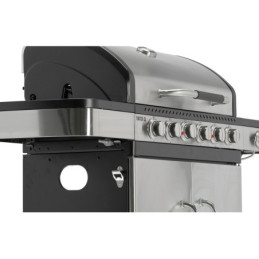 GRILL GAZOWY 6+1 STAL NIERDZEWNA 20.2KW