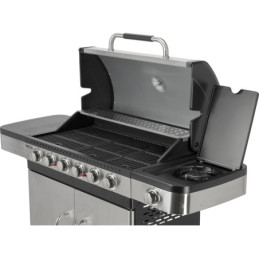 GRILL GAZOWY 6+1 STAL NIERDZEWNA 20.2KW