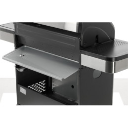 GRILL GAZOWY 6+1 STAL NIERDZEWNA 20.2KW