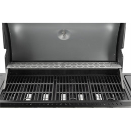 GRILL GAZOWY 6+1 STAL NIERDZEWNA 20.2KW