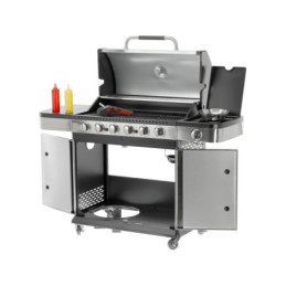 GRILL GAZOWY 6+1 STAL NIERDZEWNA 20.2KW