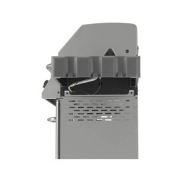 GRILL GAZOWY 4+1 STAL NIERDZEWNA 14.2KW. Z SZYBĄ