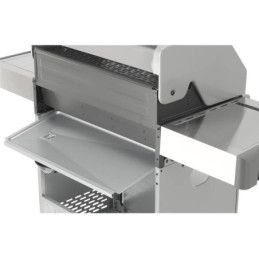 GRILL GAZOWY 4+1 STAL NIERDZEWNA 14.2KW. Z SZYBĄ