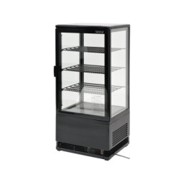 WITRYNA CHŁODNICZA 78L 42X38X96 CZARNA