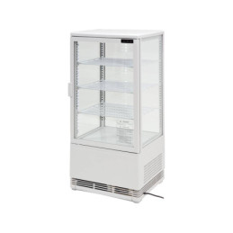 WITRYNA CHŁODNICZA 78L 42X38X96 BIAŁA