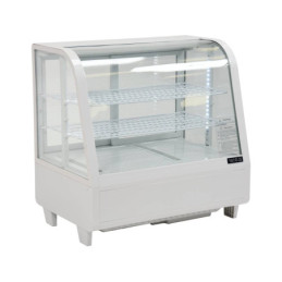 WITRYNA CHŁODNICZA 100L 68X45X67 BIAŁA