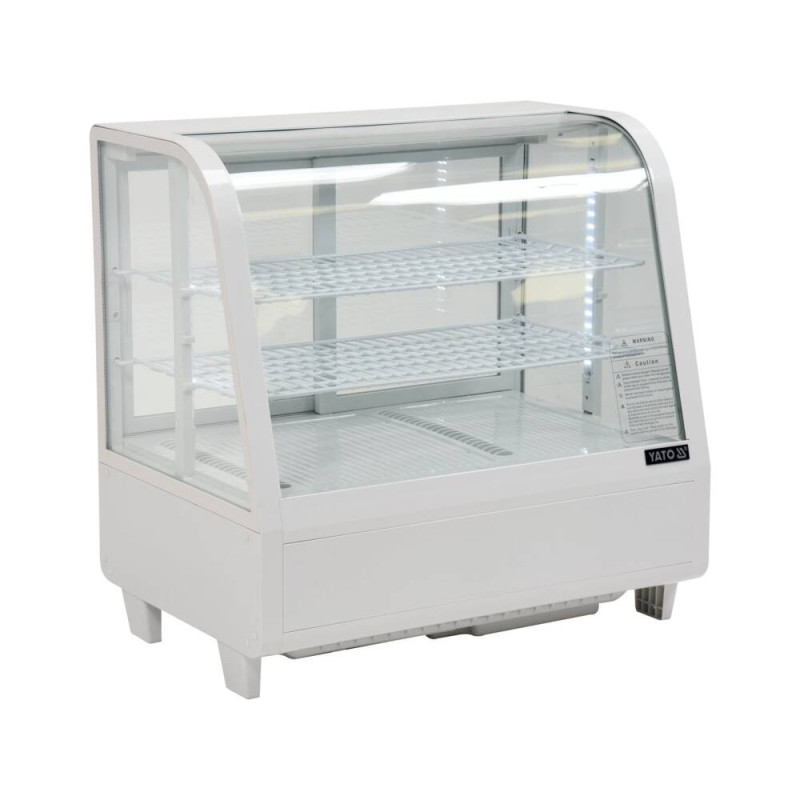 WITRYNA CHŁODNICZA 100L 68X45X67 BIAŁA