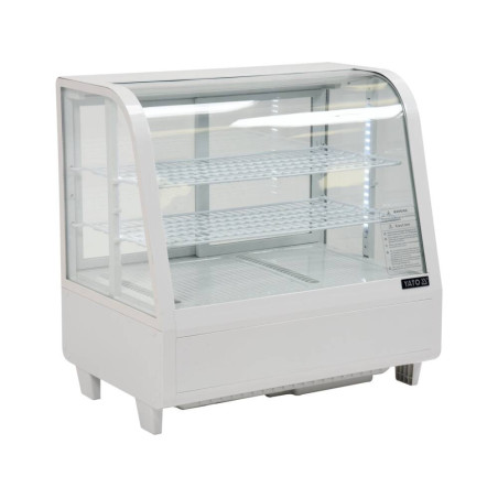 WITRYNA CHŁODNICZA 100L 68X45X67 BIAŁA