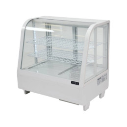 WITRYNA CHŁODNICZA 100L 68X45X67 BIAŁA